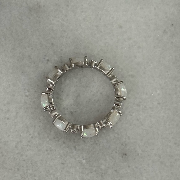 Silver Opal Crystal Pave Princess Ring
Brand New
Size 7 - Picture 3 of 4